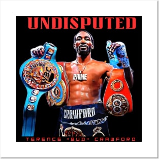 Undisputed - Terence Crawford Posters and Art